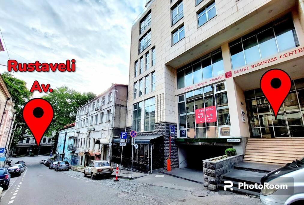 City Center 2Bdr Apartment Near Rustaveli Av. Tbilisi Exteriér fotografie