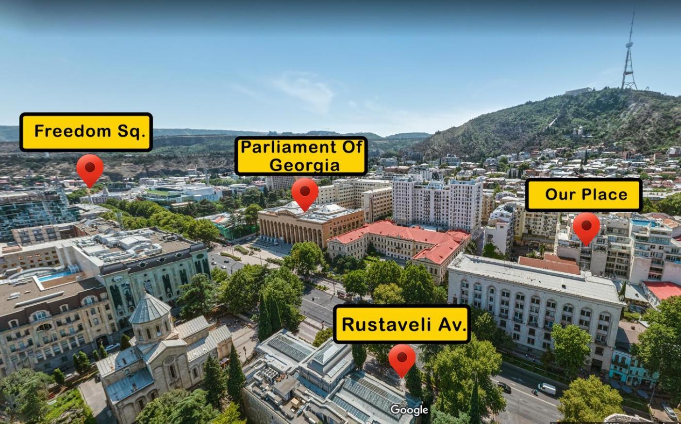 City Center 2Bdr Apartment Near Rustaveli Av. Tbilisi Exteriér fotografie